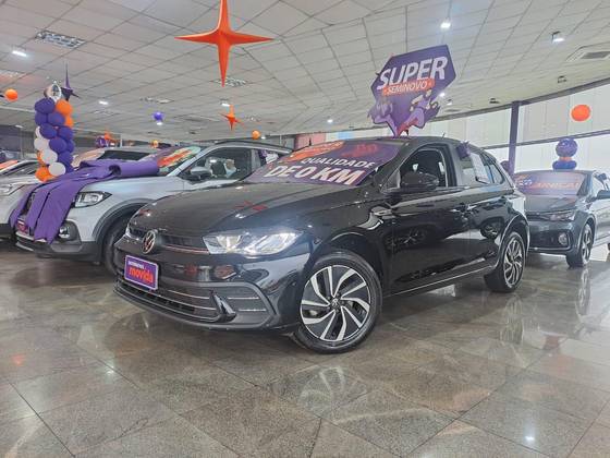VOLKSWAGEN POLO 1.0 170 TSI HIGHLINE AUTOMÁTICO